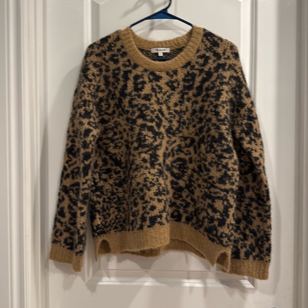 💖Oversized Madewell 💖Crop Sweater (Alpaca Wool Blend)💖
